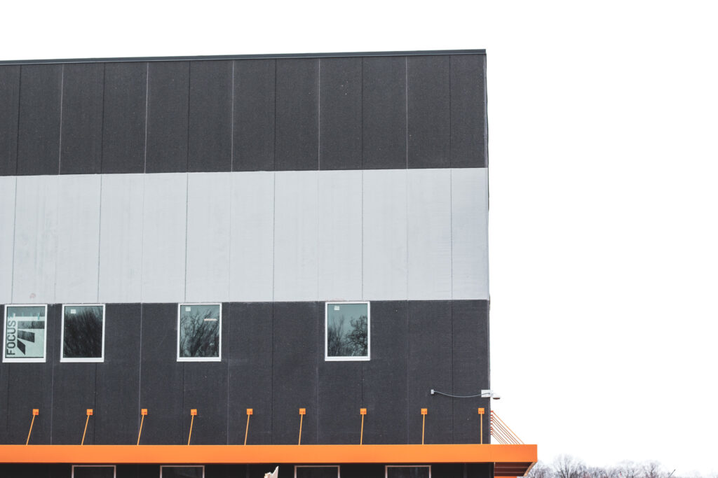 Tuffy's Treats Focus Design Build - Industrial building exterior